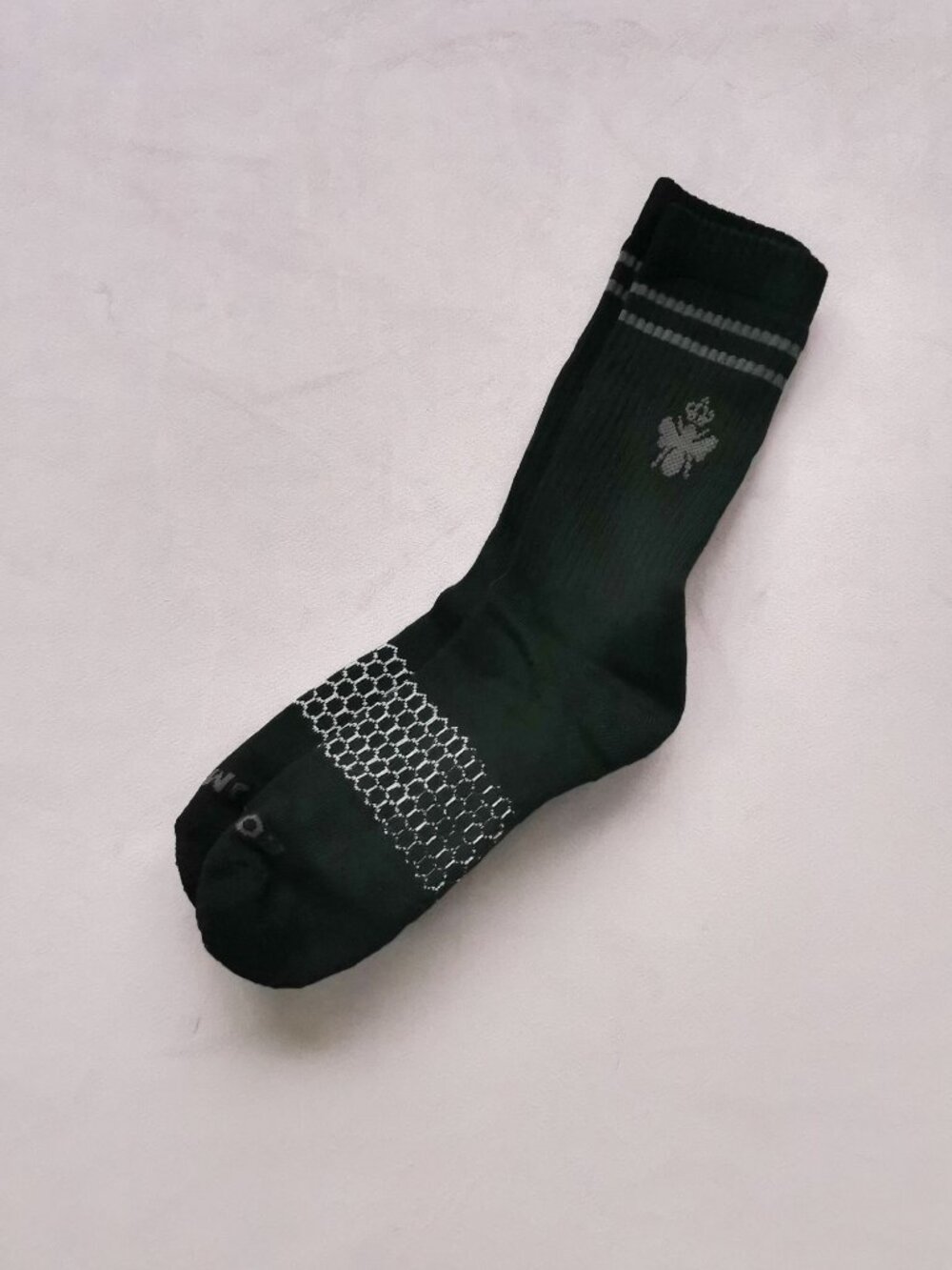 Bombas Men's Calf Hiking Socks Size M Outdoor Comfort Durable